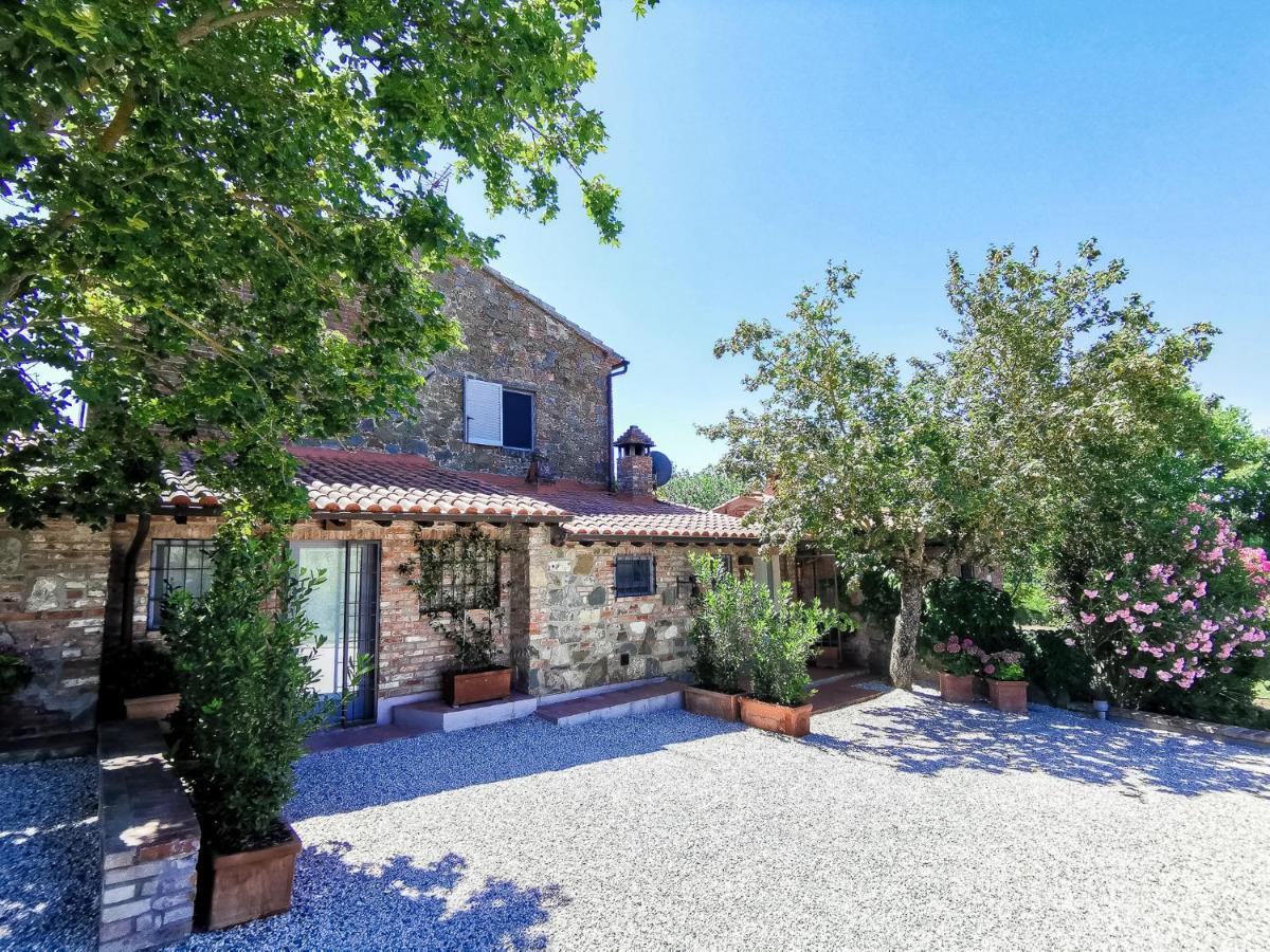 Villa La Bacaia Marciano della Chiana Exterior foto
