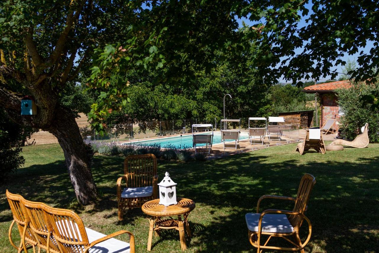 Villa La Bacaia Marciano della Chiana Exterior foto