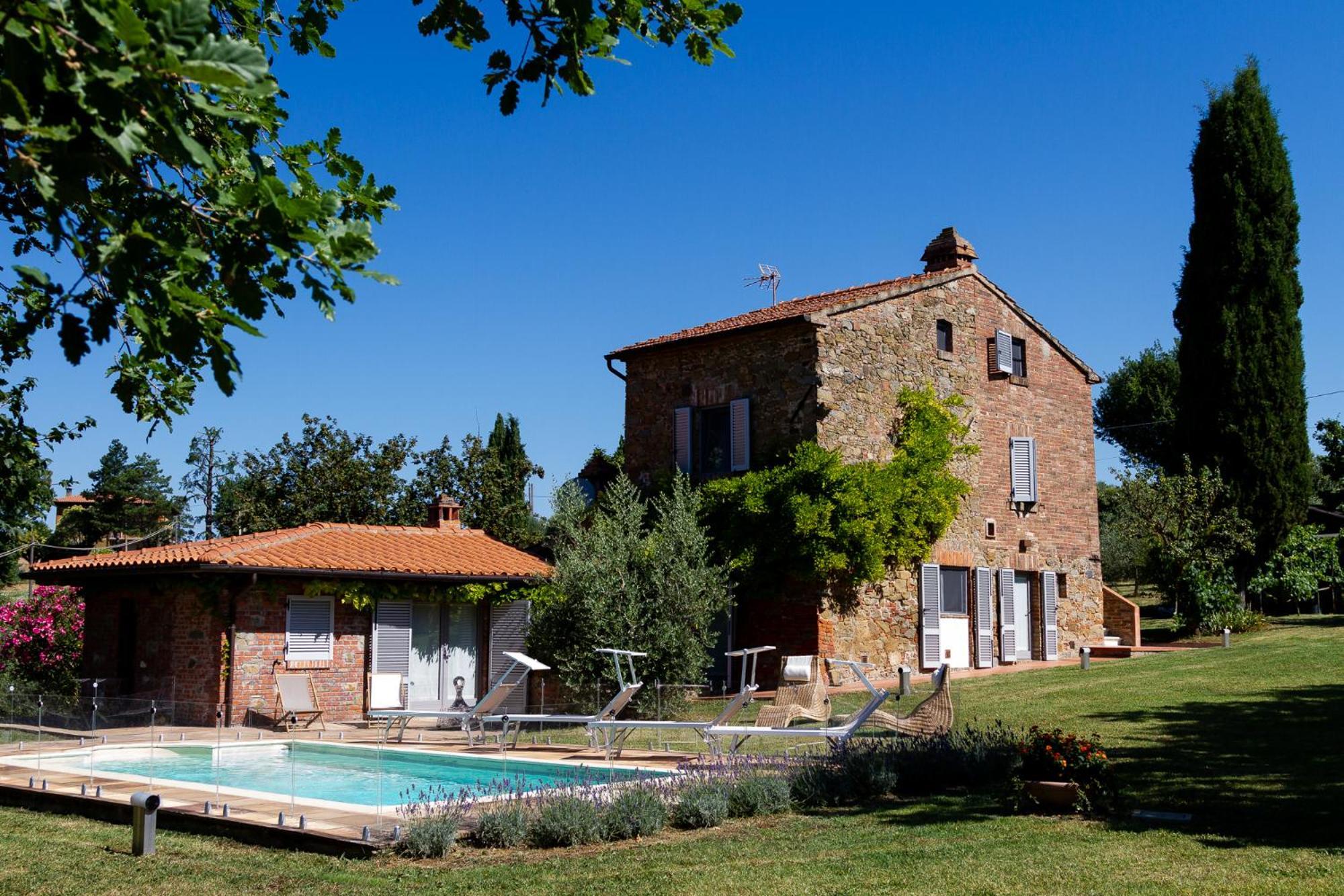 Villa La Bacaia Marciano della Chiana Exterior foto