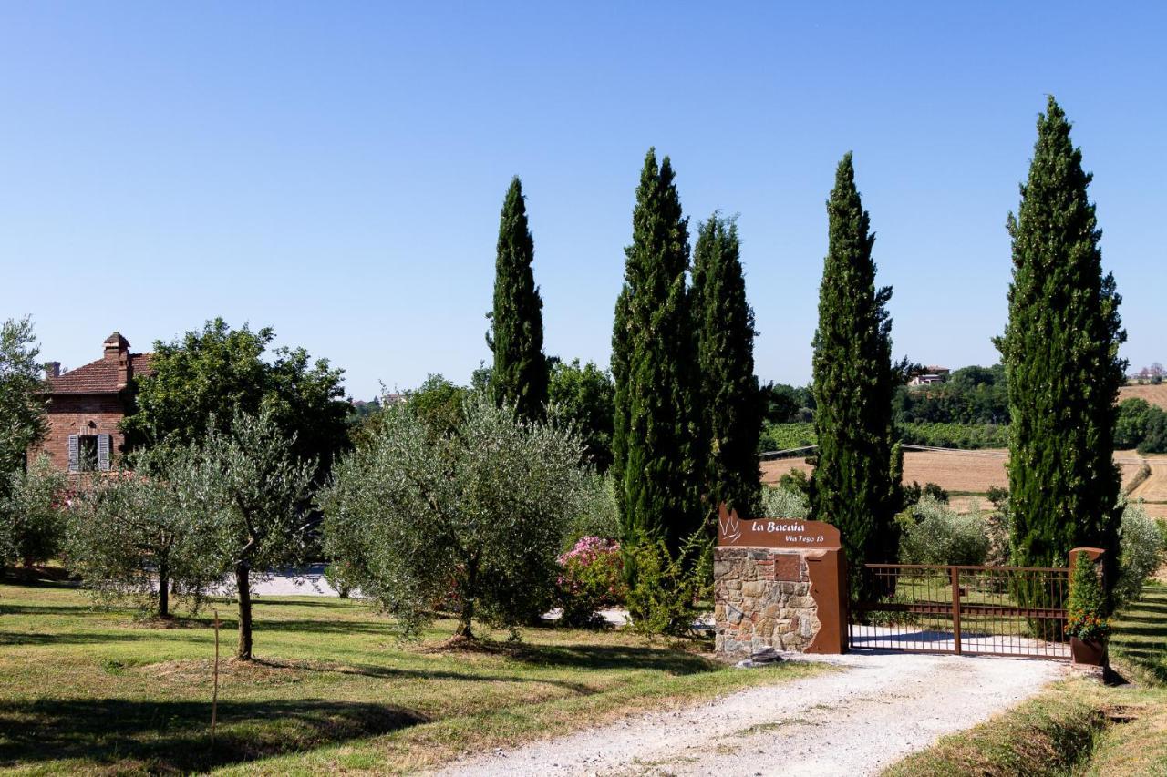 Villa La Bacaia Marciano della Chiana Exterior foto